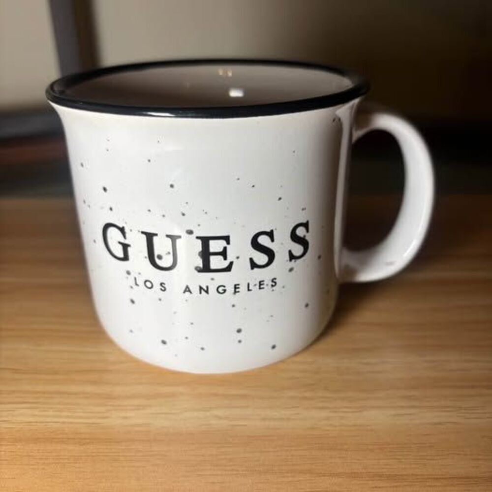 Guess Los Angeles Speckled Mug